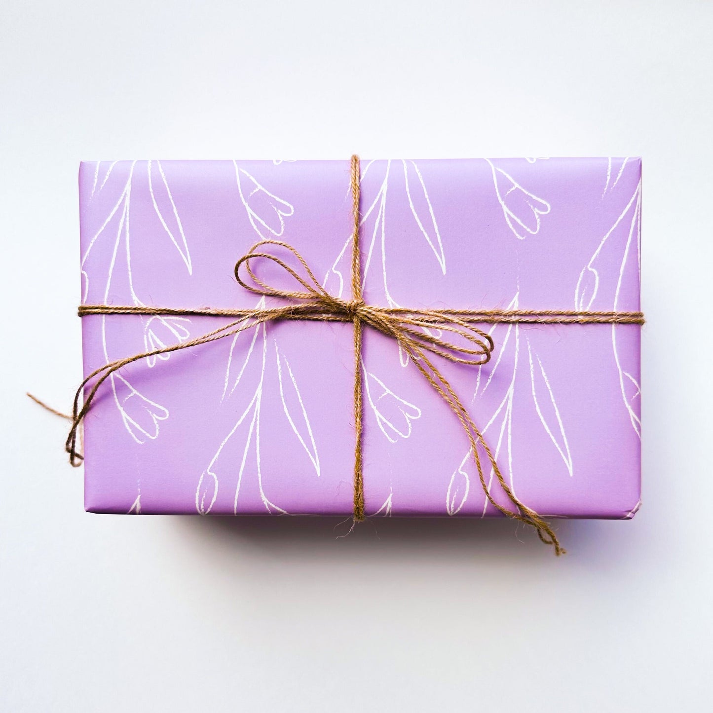 Lavender Love Gift Wrap