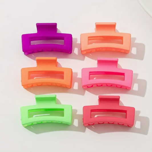 Mini Colorful Clip - 3 Pack