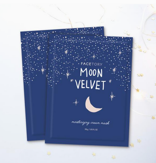 Moon Velvet Mask