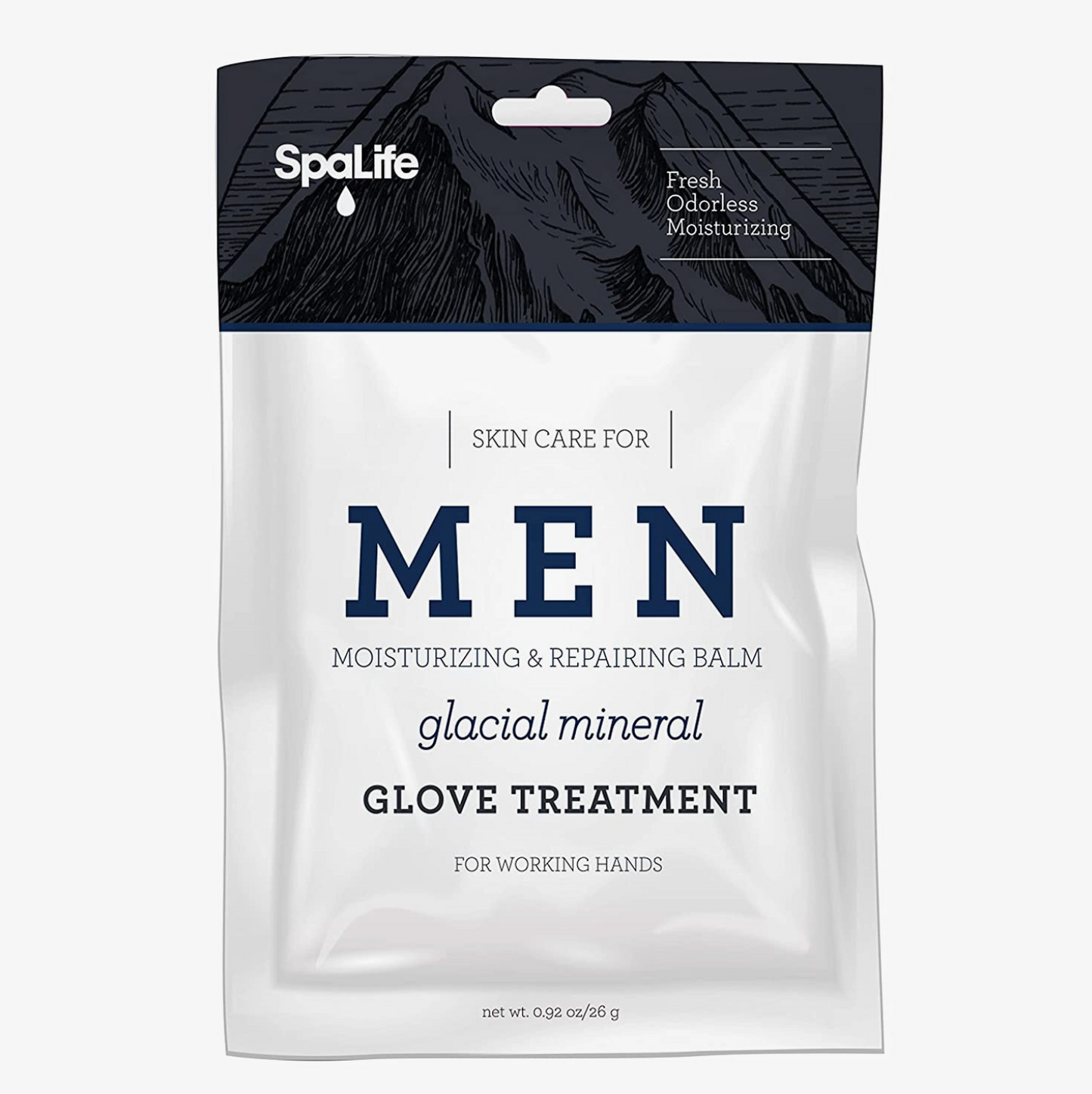 Men's Glove Treatment