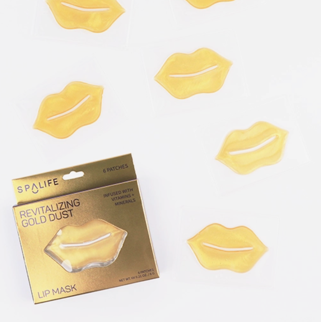 Gold Lip Mask