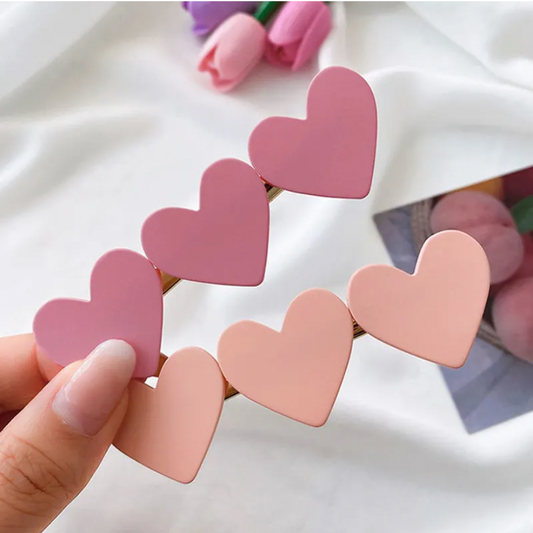 Heart Hair Clip