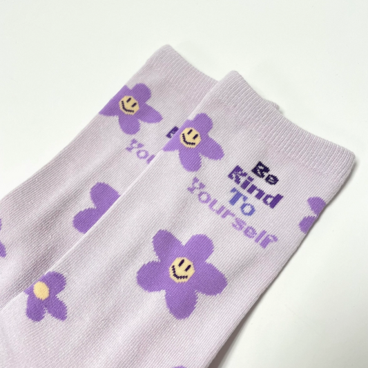 Be Kind To Yourself Socks