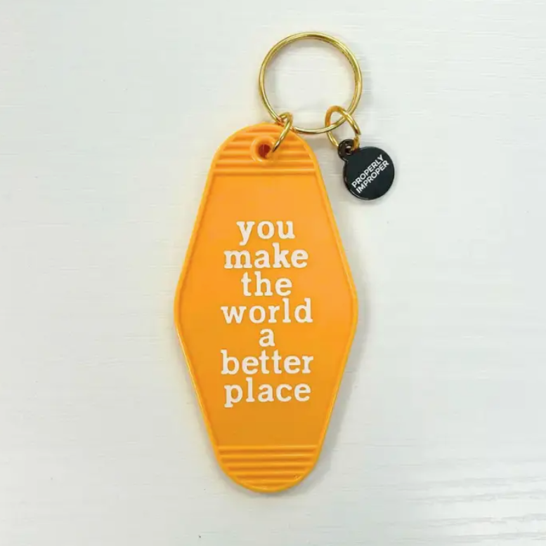 Better Place Keychain