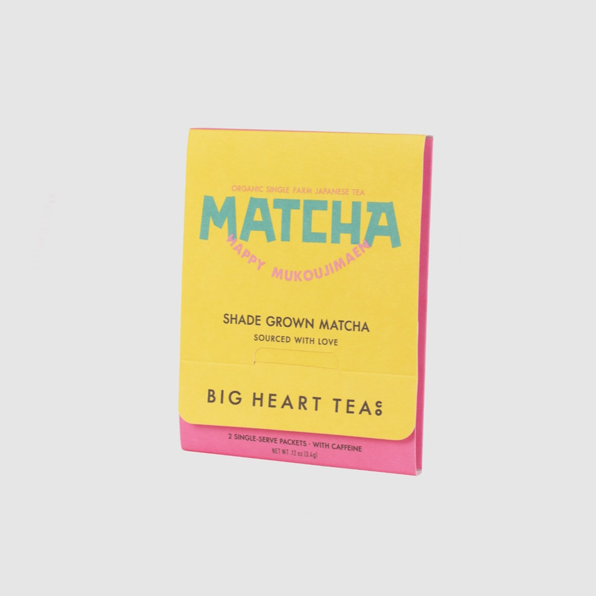 Happy Matcha Tea (2pc)