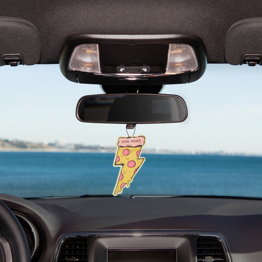 Pizza Power Car Freshener