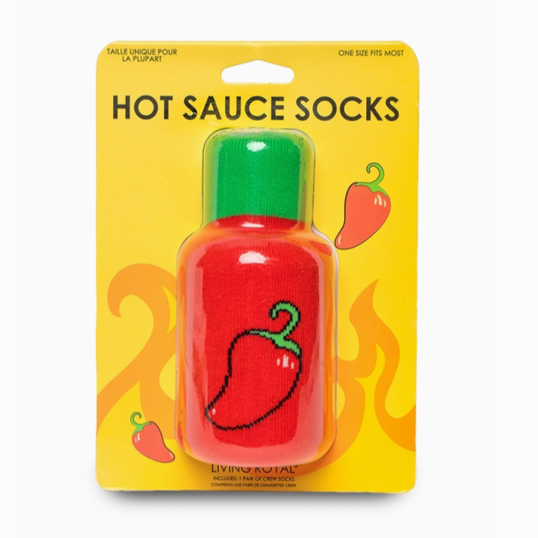 Hot Sauce Socks