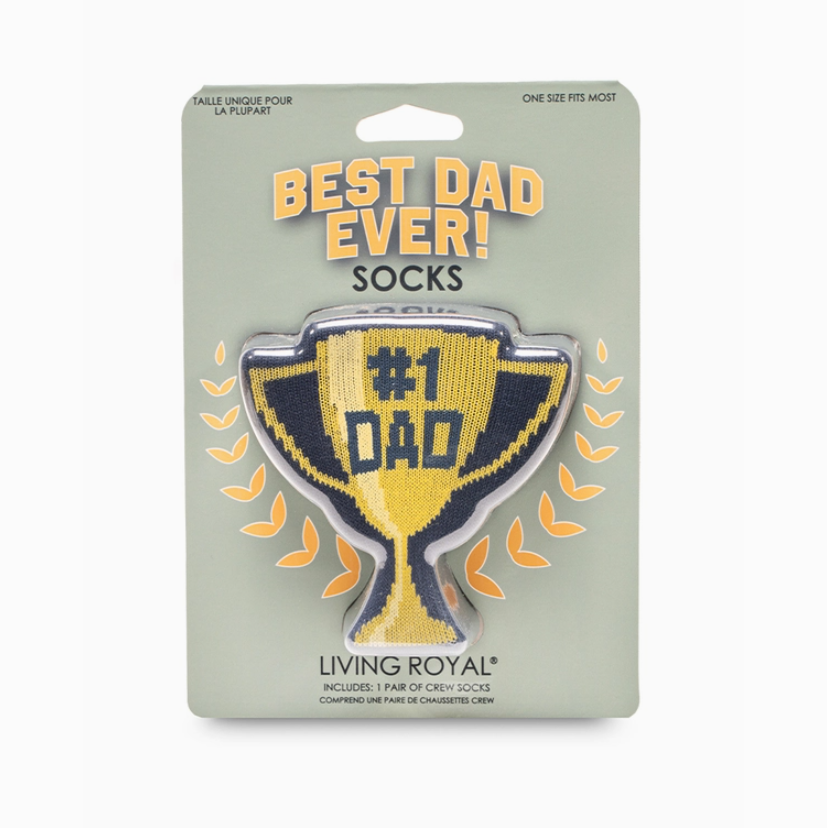 #1 Dad Socks