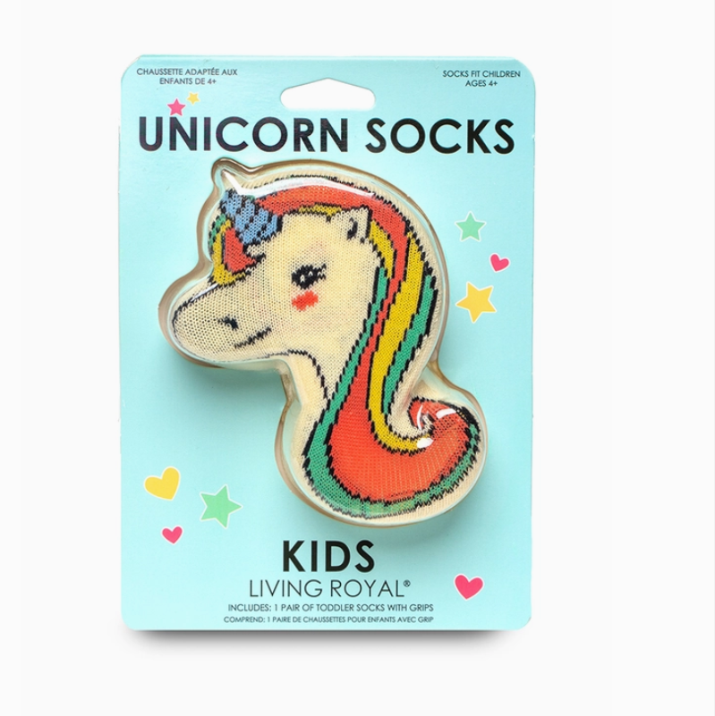 Kid's Unicorn Socks