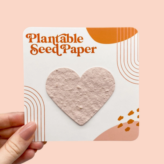 Plantable Seed Paper