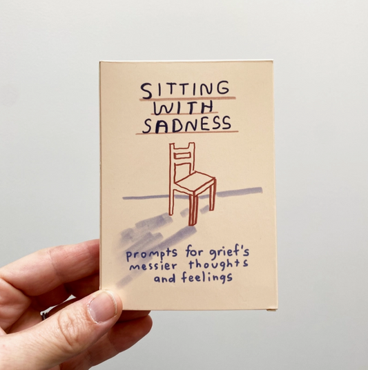 Sitting With Sadness Deck