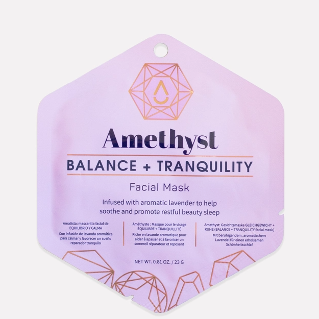 Amethyst Facial Mask