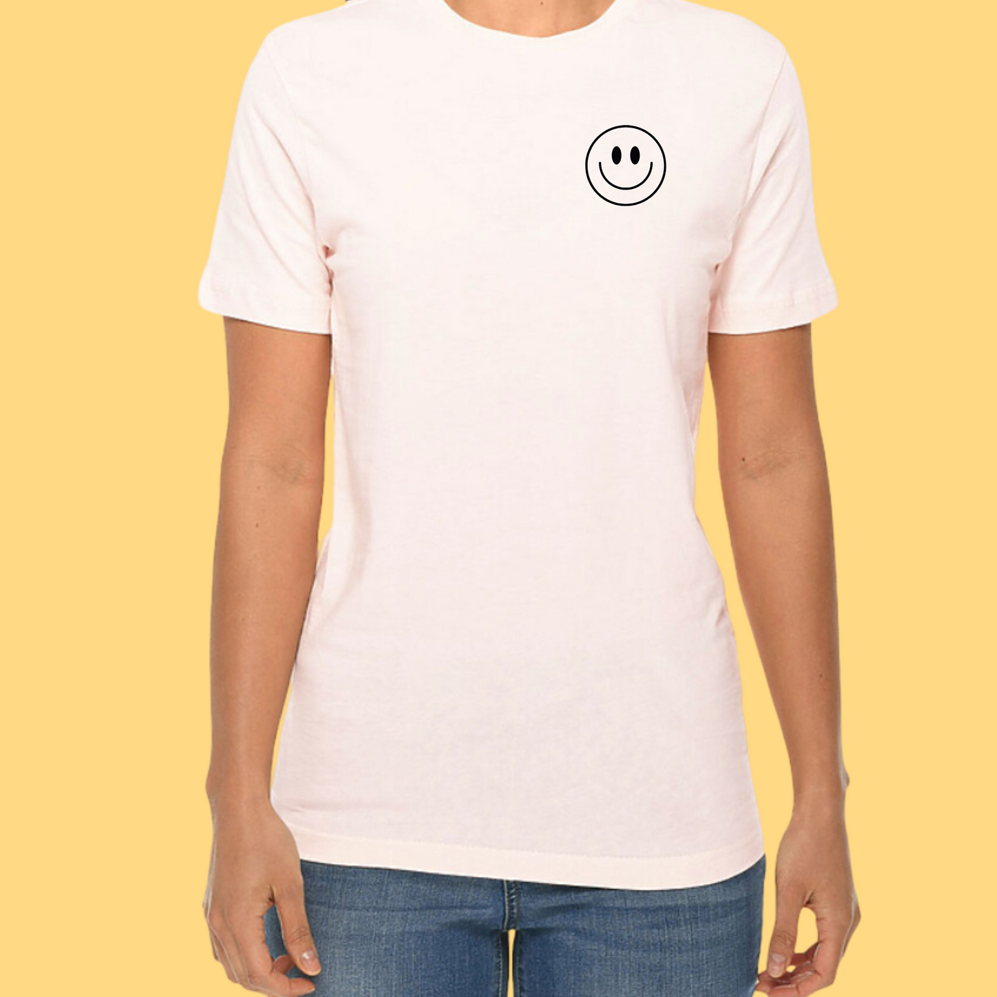 Smile Tee- Medium