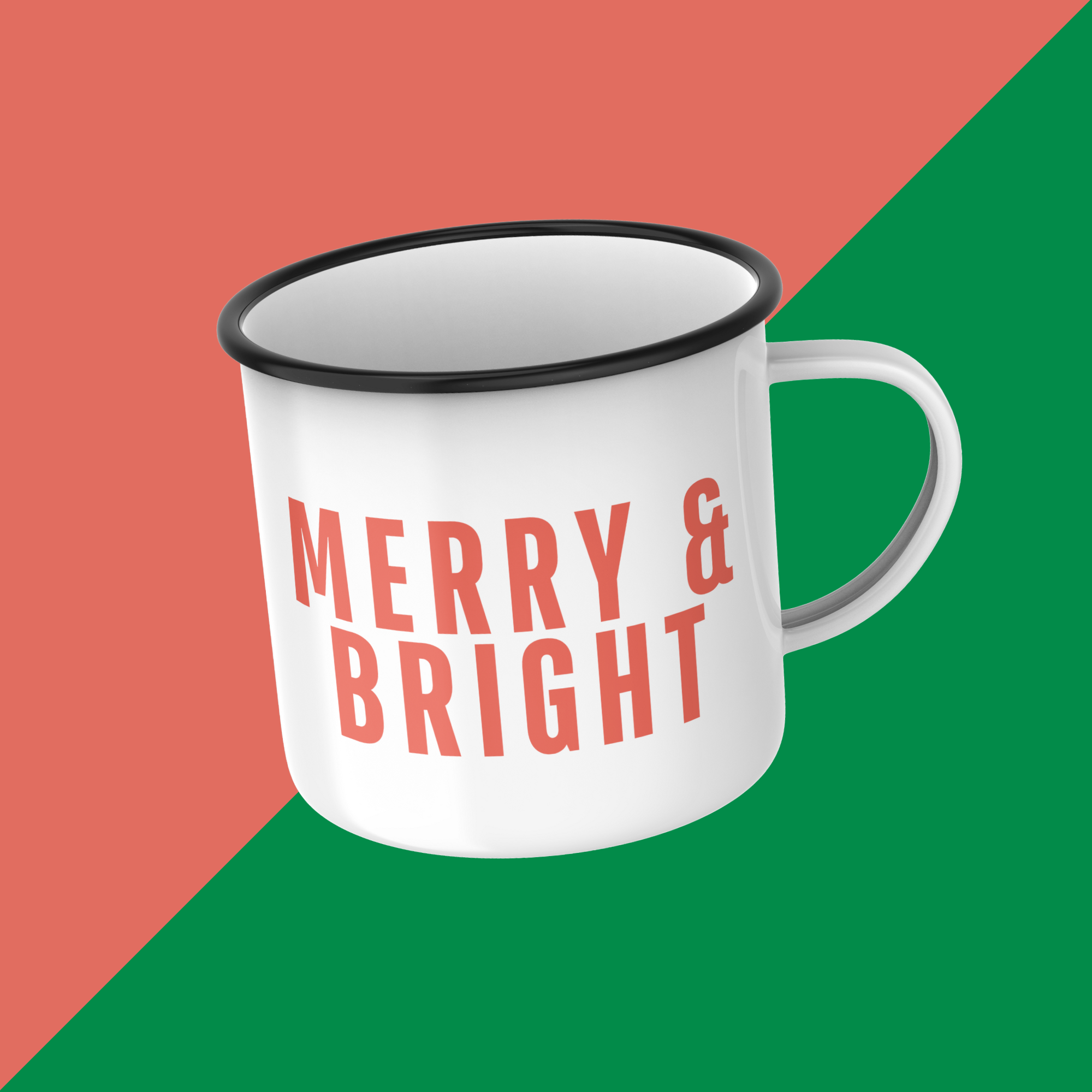 Merry & Bright Mug