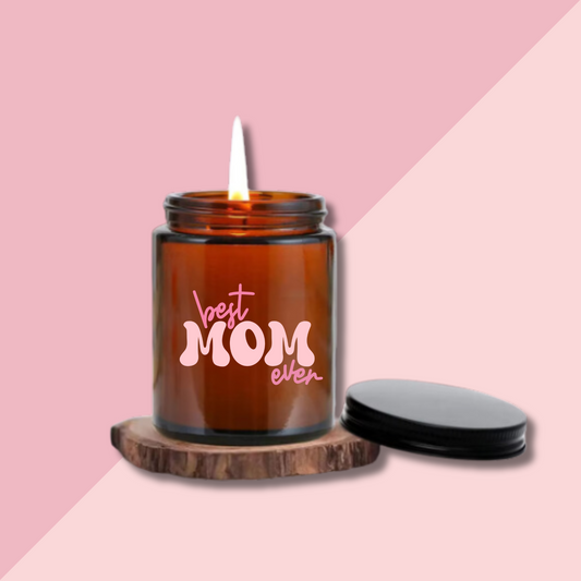 Best Mom Ever Candle