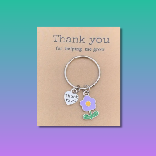 'Thank You' Keychain