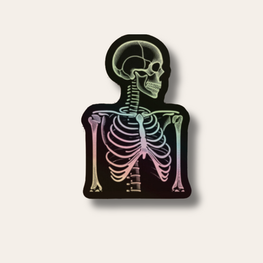 Skeleton Sticker