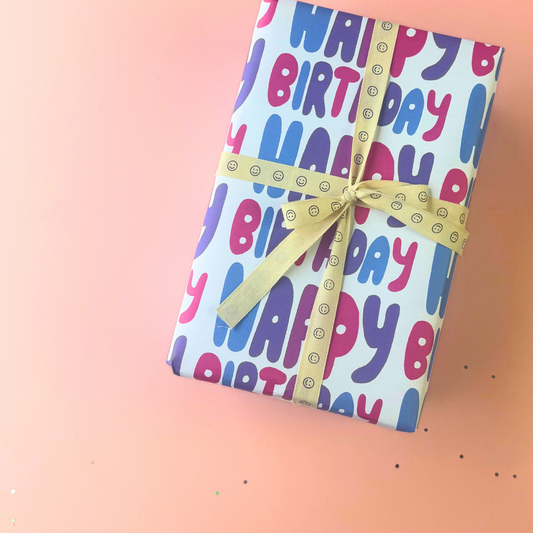 Birthday Bash Gift Wrap