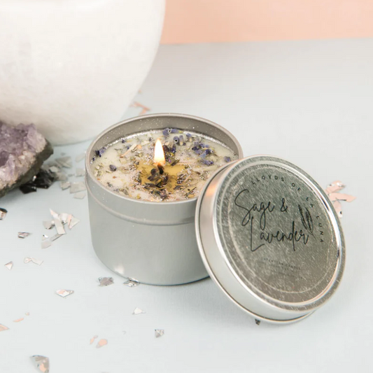 Sage & Lavender Candle