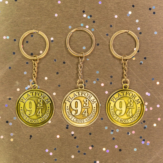 Harry Potter Keychain