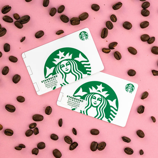 $5 Starbucks Gift Card