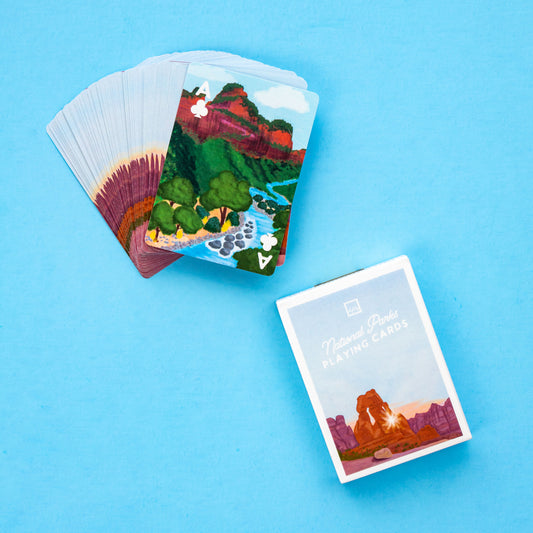 National Parks Playing Cards