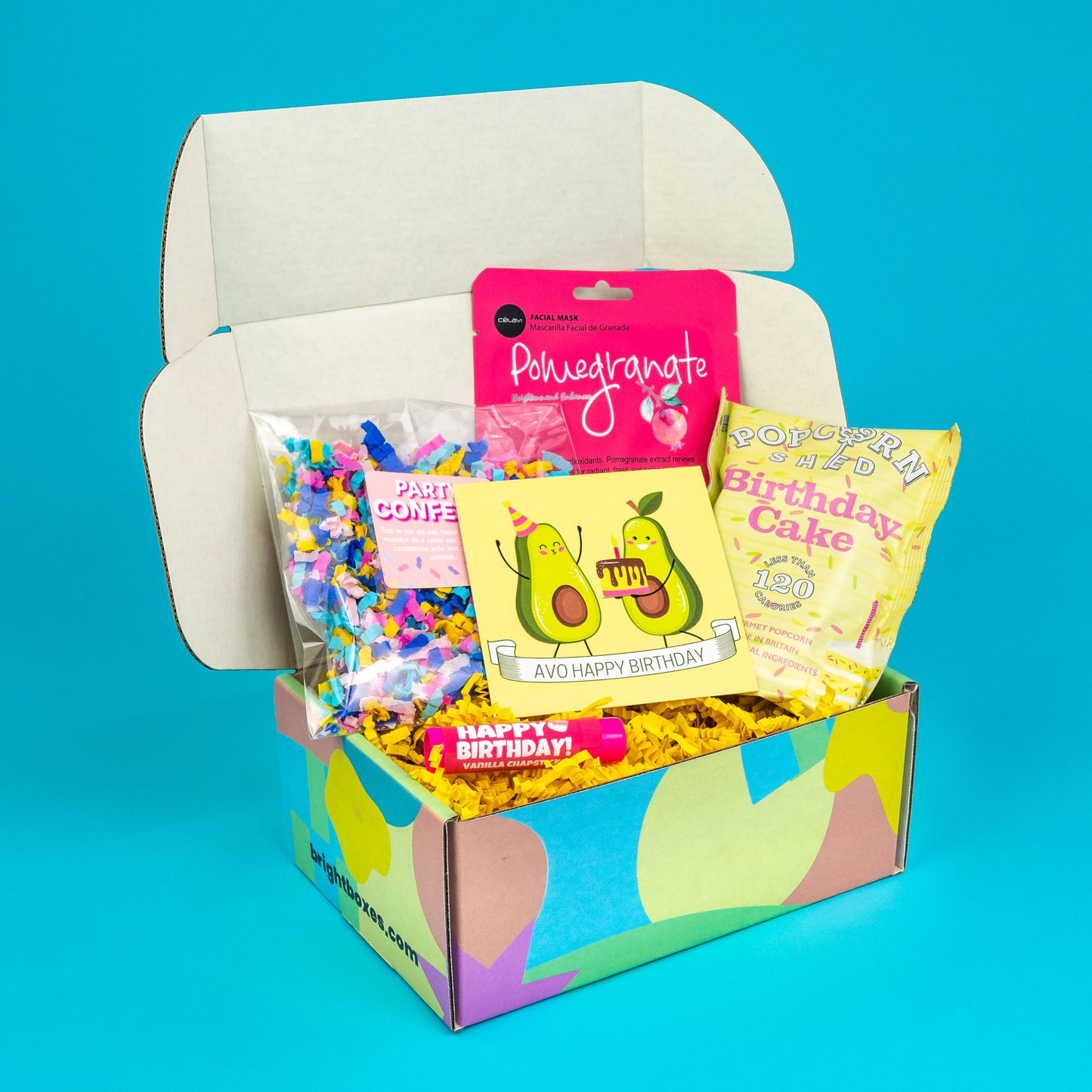 PINK BIRTHDAY MINI BOX