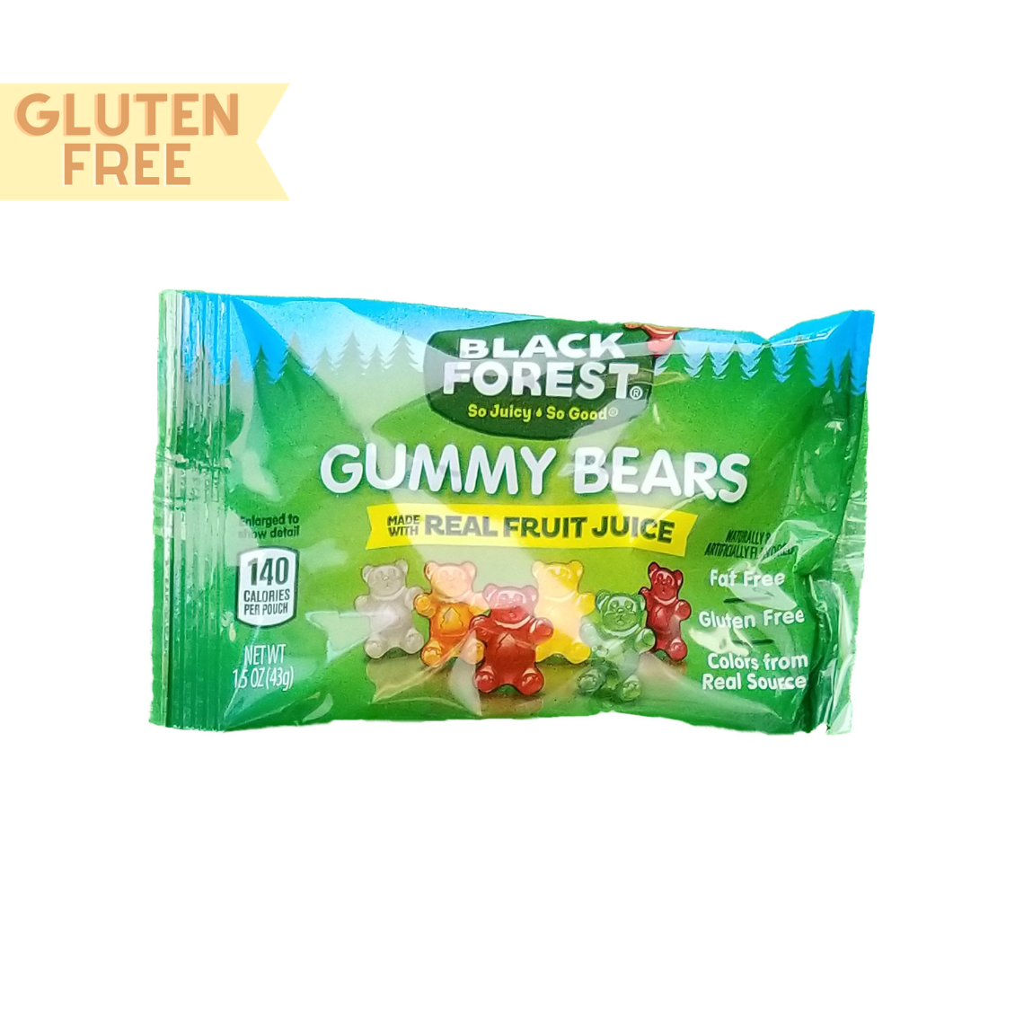 Black Forest Gummy Bears