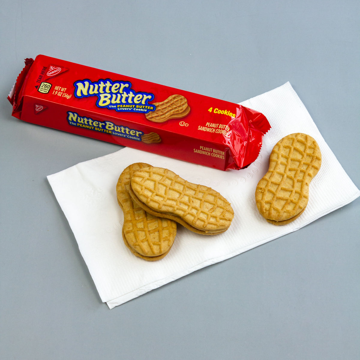 Nutter Butter Cookies