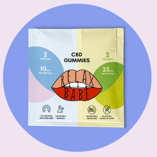 Relax Babe CBD Gummies