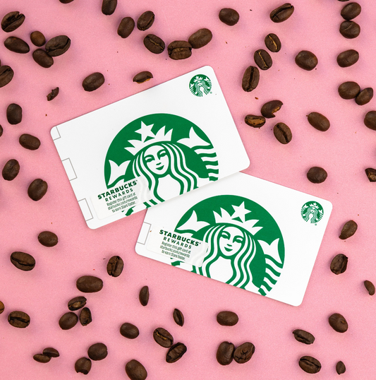 $10 Starbucks Gift Card