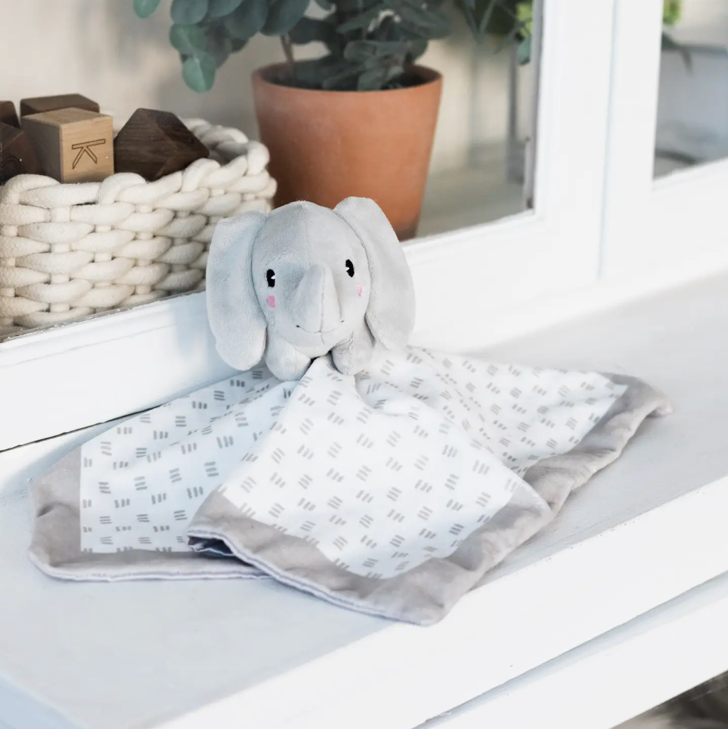 Elephant Lovey Blanket