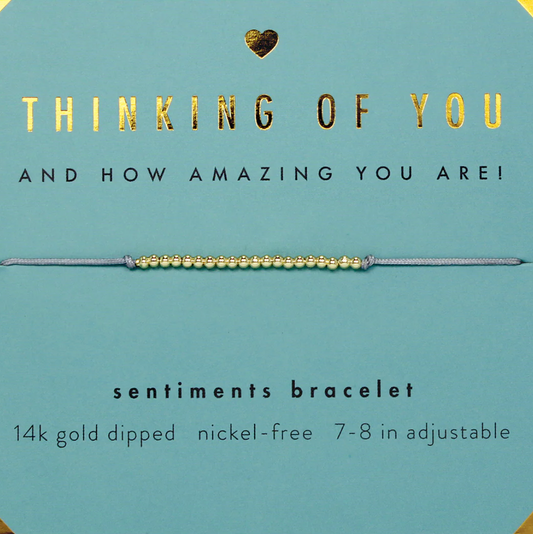 'Thinking Of You' Bracelet